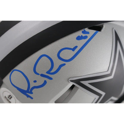 Michael Irvin Autographed Dallas Cowboys Rave Mini Helmet