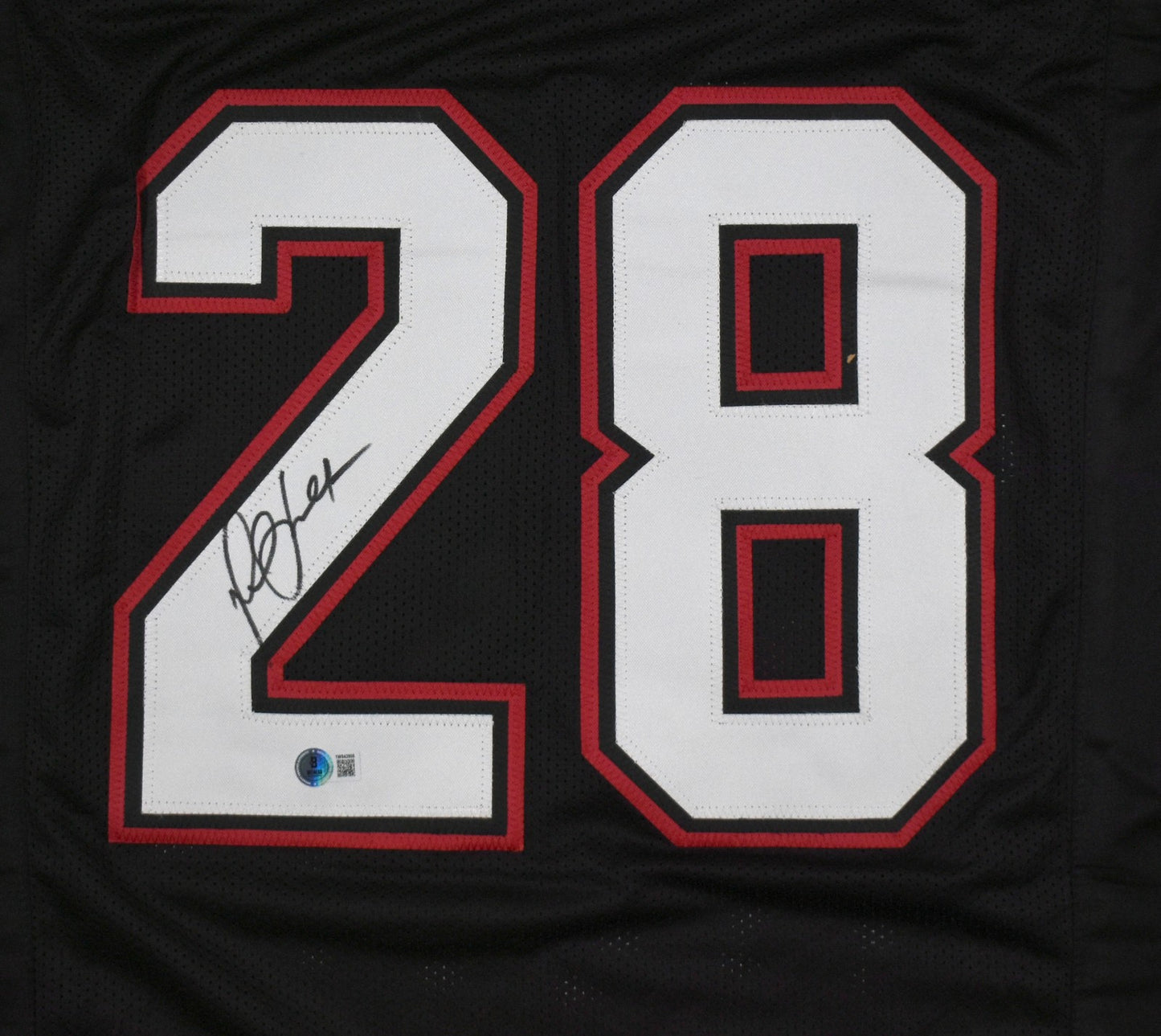 Marshall Faulk Signed San Diego State Aztecs Custom Jersey