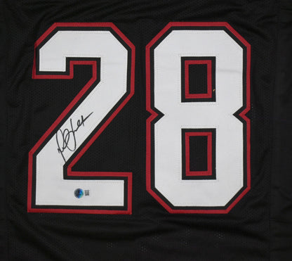 Marshall Faulk Signed San Diego State Aztecs Custom Jersey