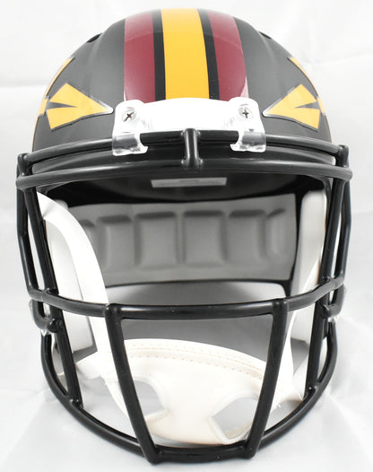 Adrian Peterson Autographed Washington Commanders 2026 Alternate Helmet