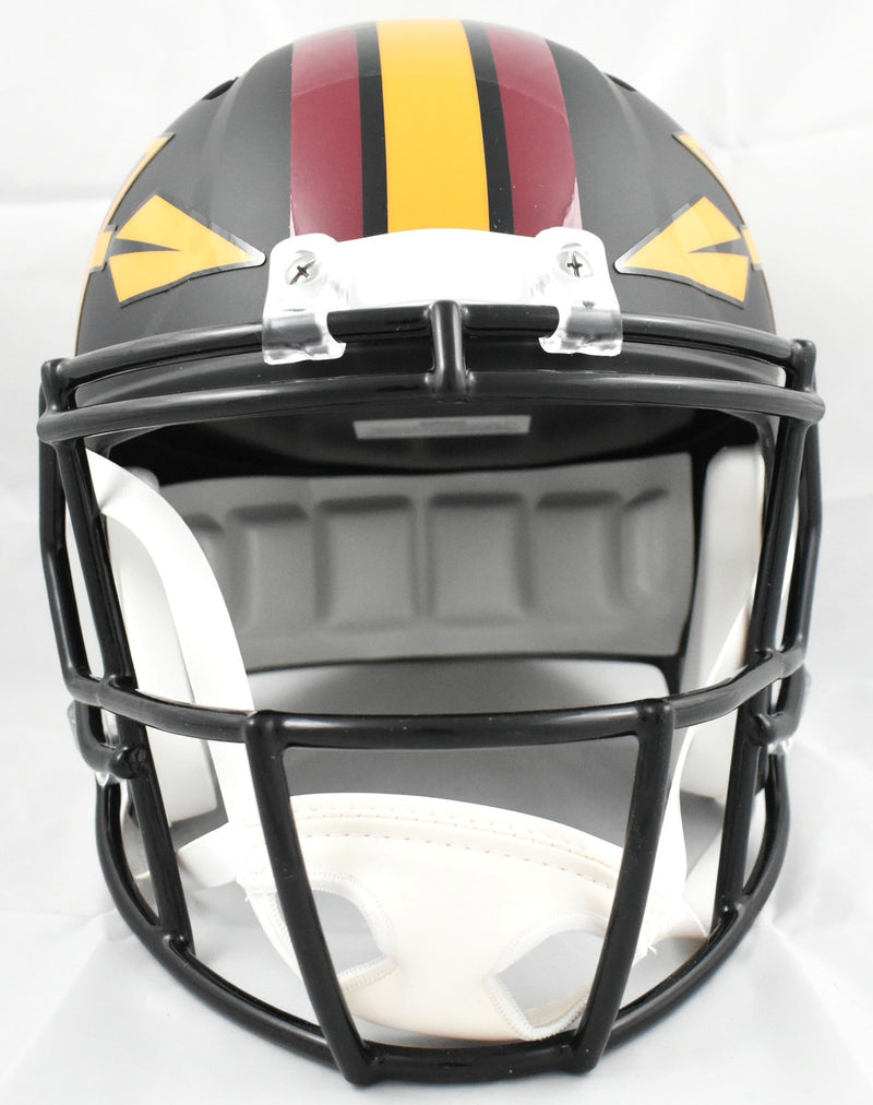 Adrian Peterson Autographed Washington Commanders 2026 Alternate Helmet