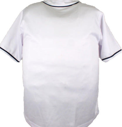 The Sandlot Cast Autographed Custom Black Baseball Jersey (8 Actors)