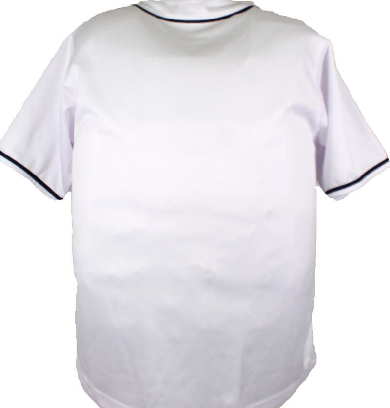 The Sandlot Cast Autographed Custom Black Baseball Jersey (8 Actors)