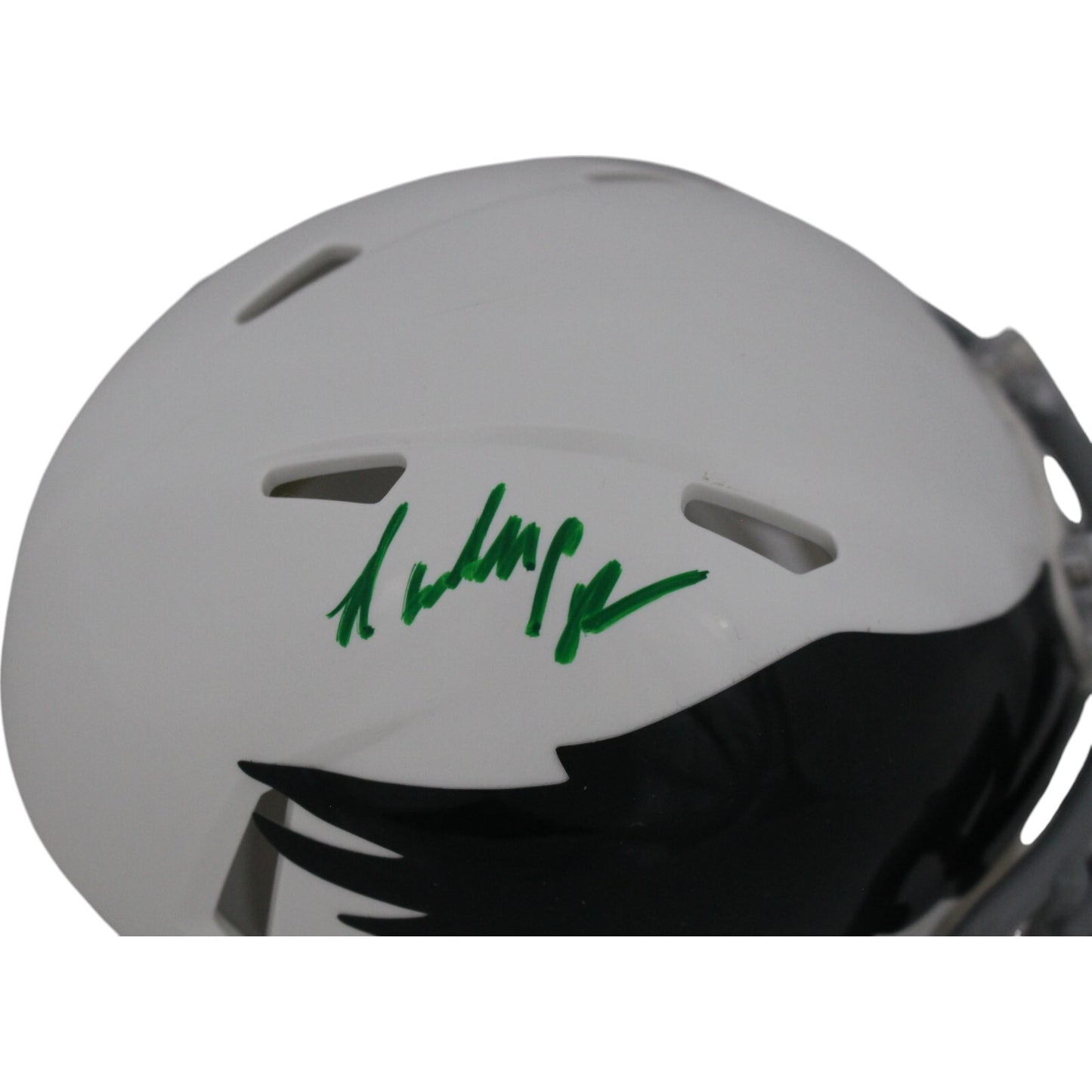 Randall Cunningham Philadelphia Eagles Signed Throwback Mini Helmet