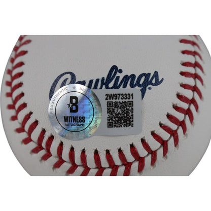 Jim Palmer Autographed Baltimore Orioles Official Major League Baseball
