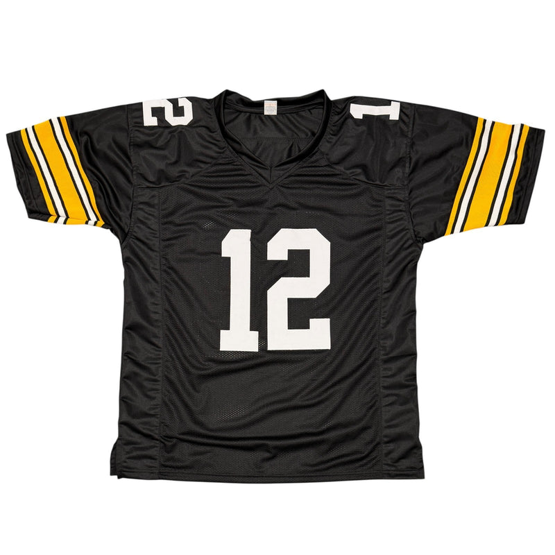 Terry Bradshaw Signed Pittsburgh Steelers Custom Jersey JSA COA