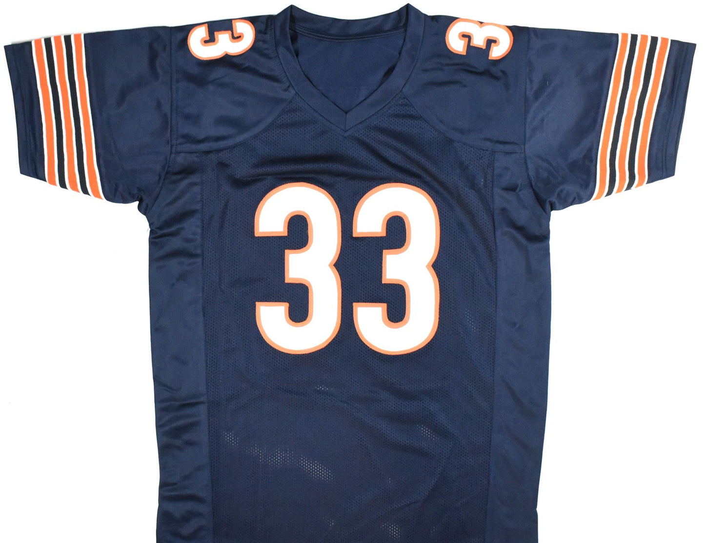 Charles Tillman Autographed Chicago Bears Custom Blue Jersey