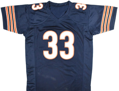 Charles Tillman Autographed Chicago Bears Custom Blue Jersey