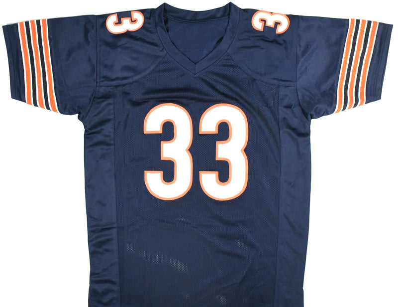 Charles Tillman Autographed Chicago Bears Custom Blue Jersey