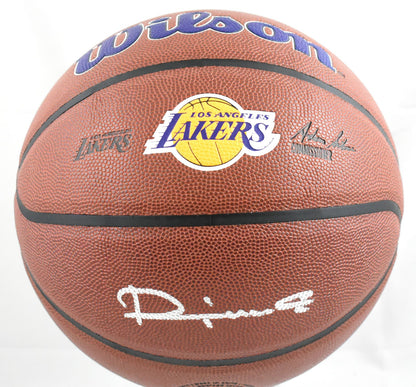Vlade Divac Autographed Los Angeles Lakers Wilson Basketball