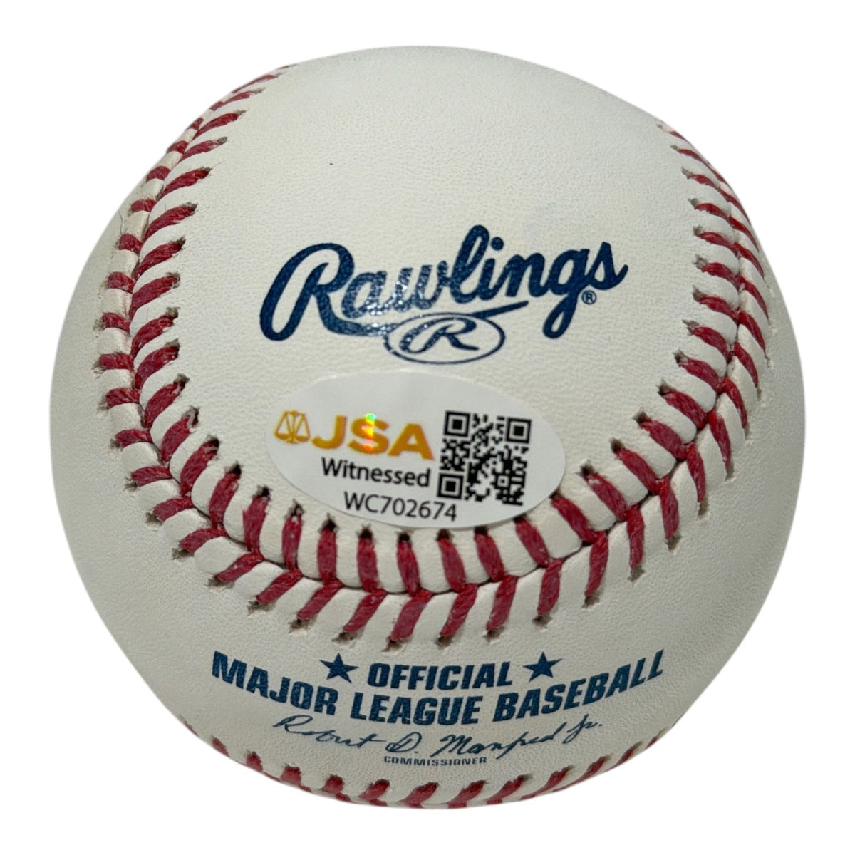 John Rocker Signed "F**K NY" Inscribed Official MLB Baseball
