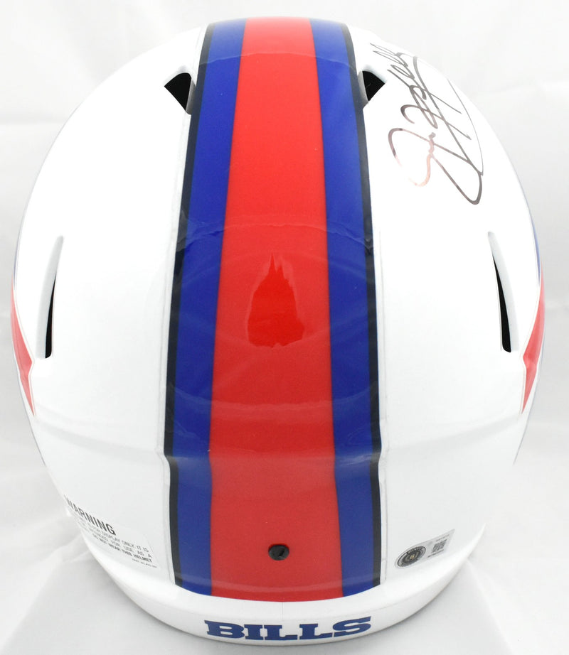 Jim Kelly Autographed Buffalo Bills Full Size Speed Replica Helmet