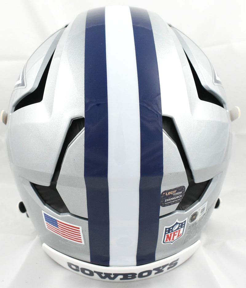 Emmitt Smith Autographed Dallas Cowboys Full Size Axiom Authentic Helmet