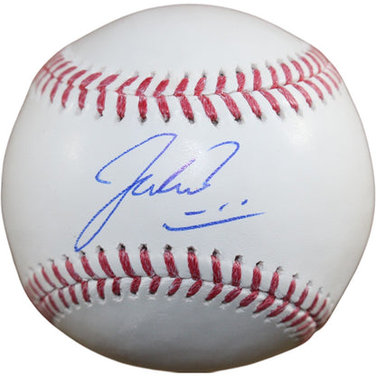 Jacob Misiorowski Autographed Milwaukee Brewers Official Major League Baseball