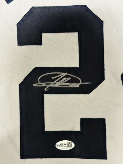 Jasson Dominguez Signed New York Yankees Custom Jersey