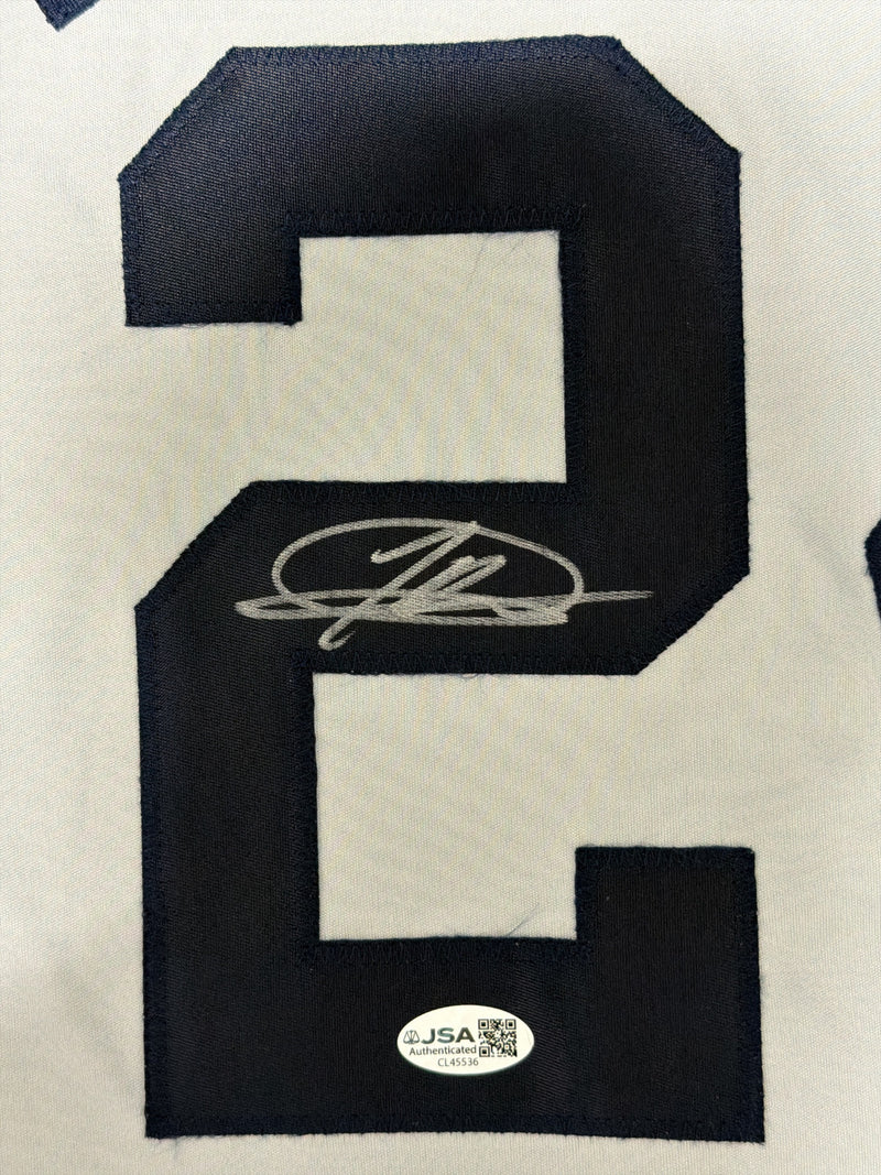 Jasson Dominguez Signed New York Yankees Custom Jersey