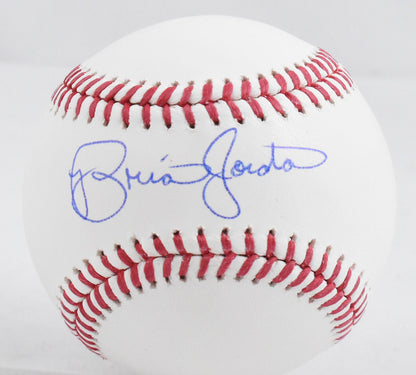 Brian Jordan Signed Rawlings Official Major League Baseball