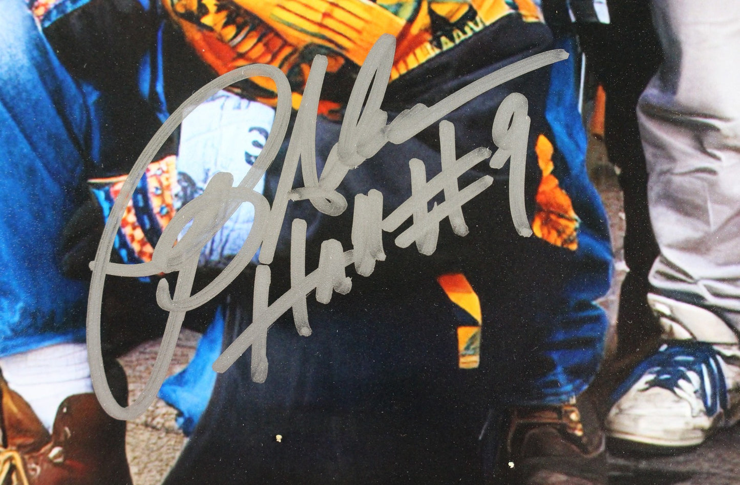 Mighty Ducks Cast Autographed 16x20 Photo (8 Signatures)
