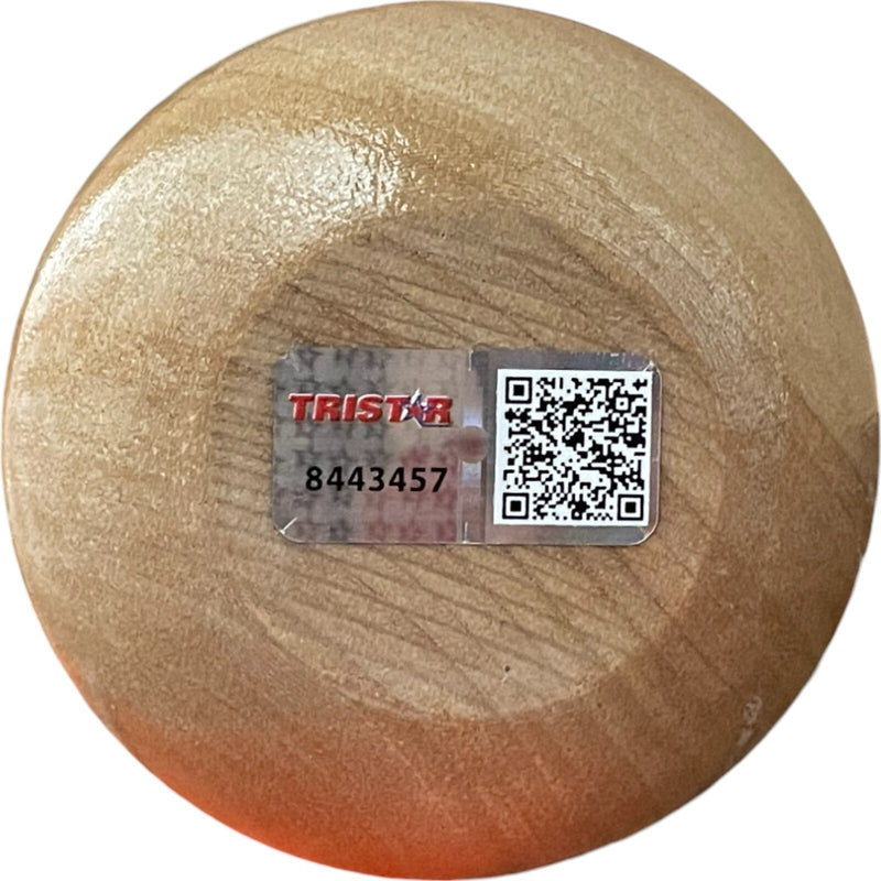 Todd Helton Autographed Colorado Rockies Blonde Baseball Bat (HOF Inscription)