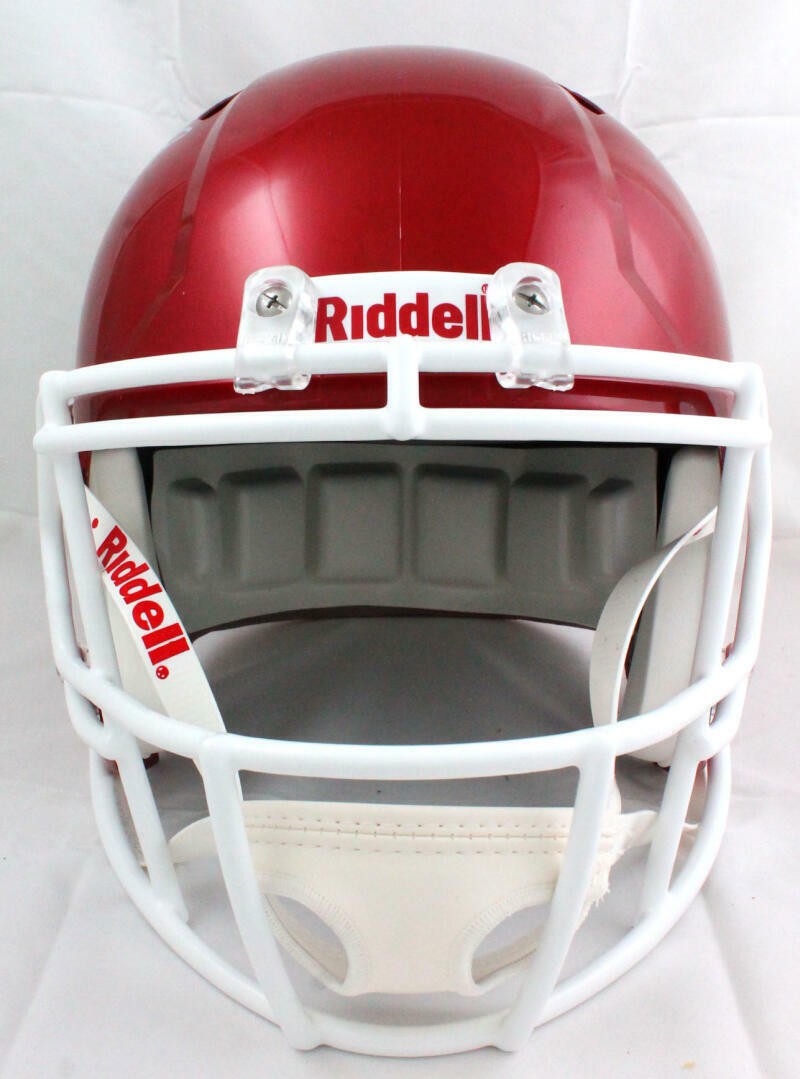 Adrian Peterson Signed Oklahoma Sooners Full Size Helmet