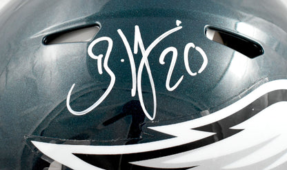 Brian Dawkins Autographed Philadelphia Eagles Full Size Speed Authentic Helmet