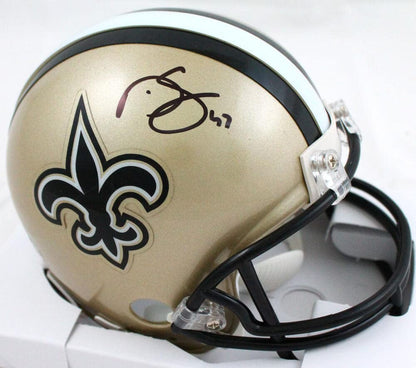 Darren Sproles Signed New Orleans Saints Mini Helmet