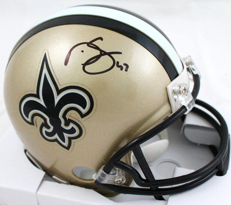 Darren Sproles Signed New Orleans Saints Mini Helmet