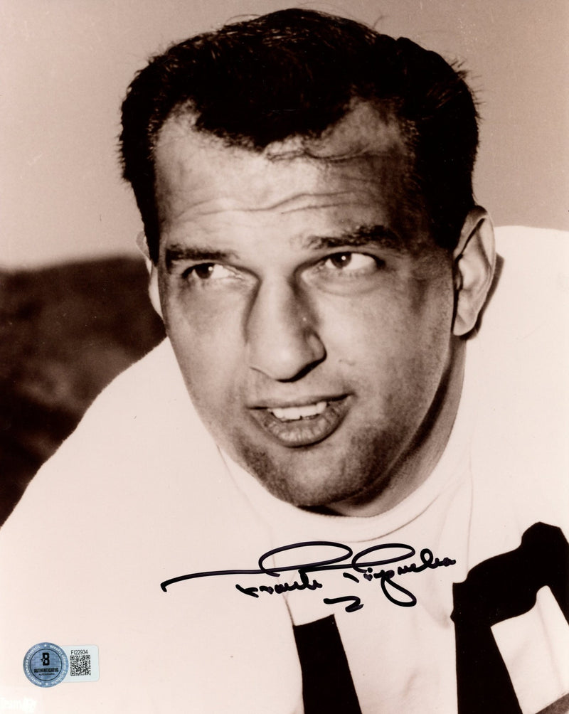 Frank Tripucka Autographed Denver Broncos 8x10 Photo