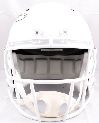 Trevon Diggs & Stefon Diggs Autographed Full Size Speed Helmet - Black