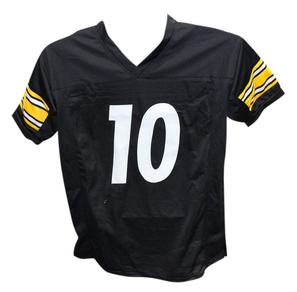 Kordell Stewart Signed Pittsburgh Steelers Style Custom Jersey Beckett