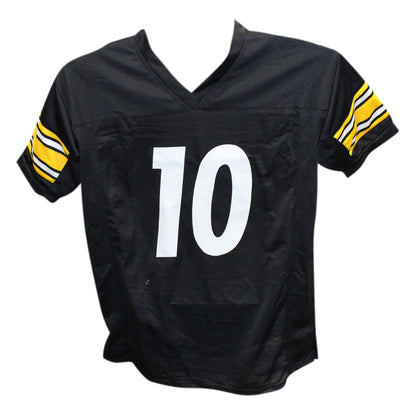 Kordell Stewart Signed Pittsburgh Steelers Style Custom Jersey Beckett