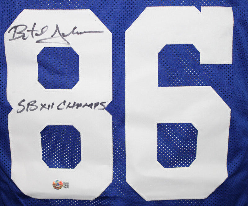 Butch Johnson Signed Dallas Cowboys Custom Football Jersey