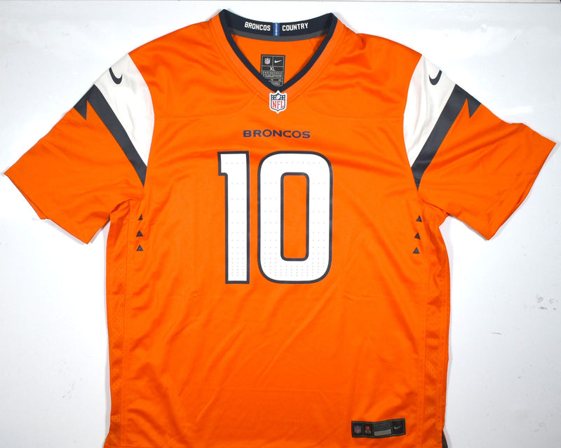 Bo Nix Autographed Denver Broncos Orange Nike Jersey