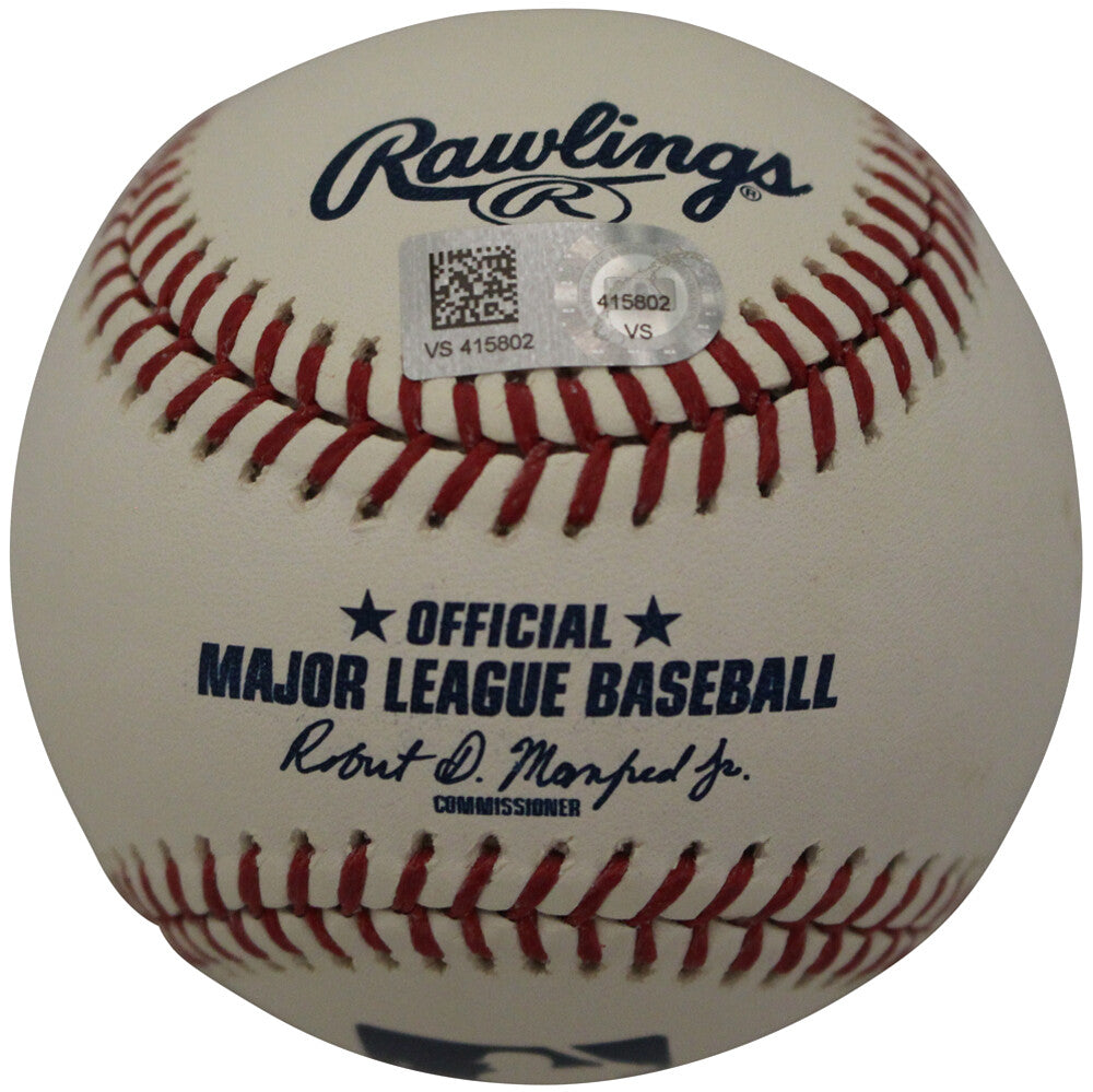 Ramon Laureano Autographed Oakland Athletics Official MLB Baseball
