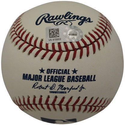 Ramon Laureano Autographed Oakland Athletics Official MLB Baseball