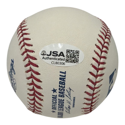 Bruce Sutter Signed Official Major League Baseball (HOF 06)