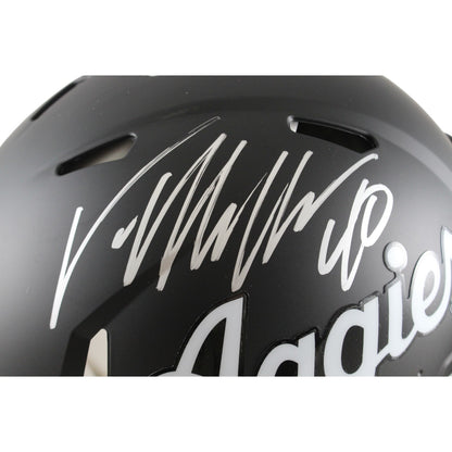 Von Miller Signed Texas A&M Aggies Full Size Authentic Script Helmet