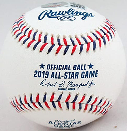 Shane Bieber Signed 2019 All-Star Game MVP Official MLB Baseball