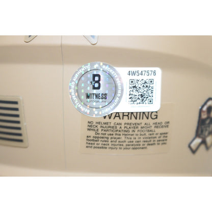 Dak Prescott Signed Dallas Cowboys 2023 Salute to Service Mini Helmet
