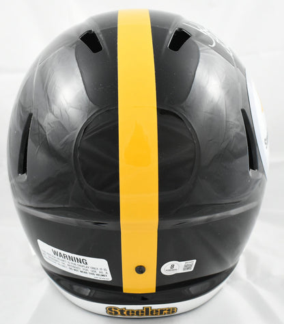 John Stallworth Autographed Pittsburgh Steelers Full Size Speed Helmet
