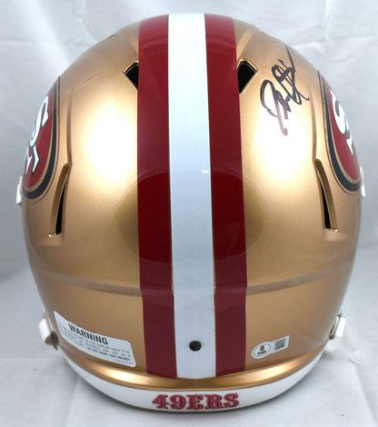 Deion Sanders Autographed San Francisco 49ers Full Size Speed Helmet