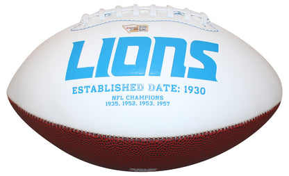 Jeff Okudah Autographed Indianapolis Colts White Panel Football