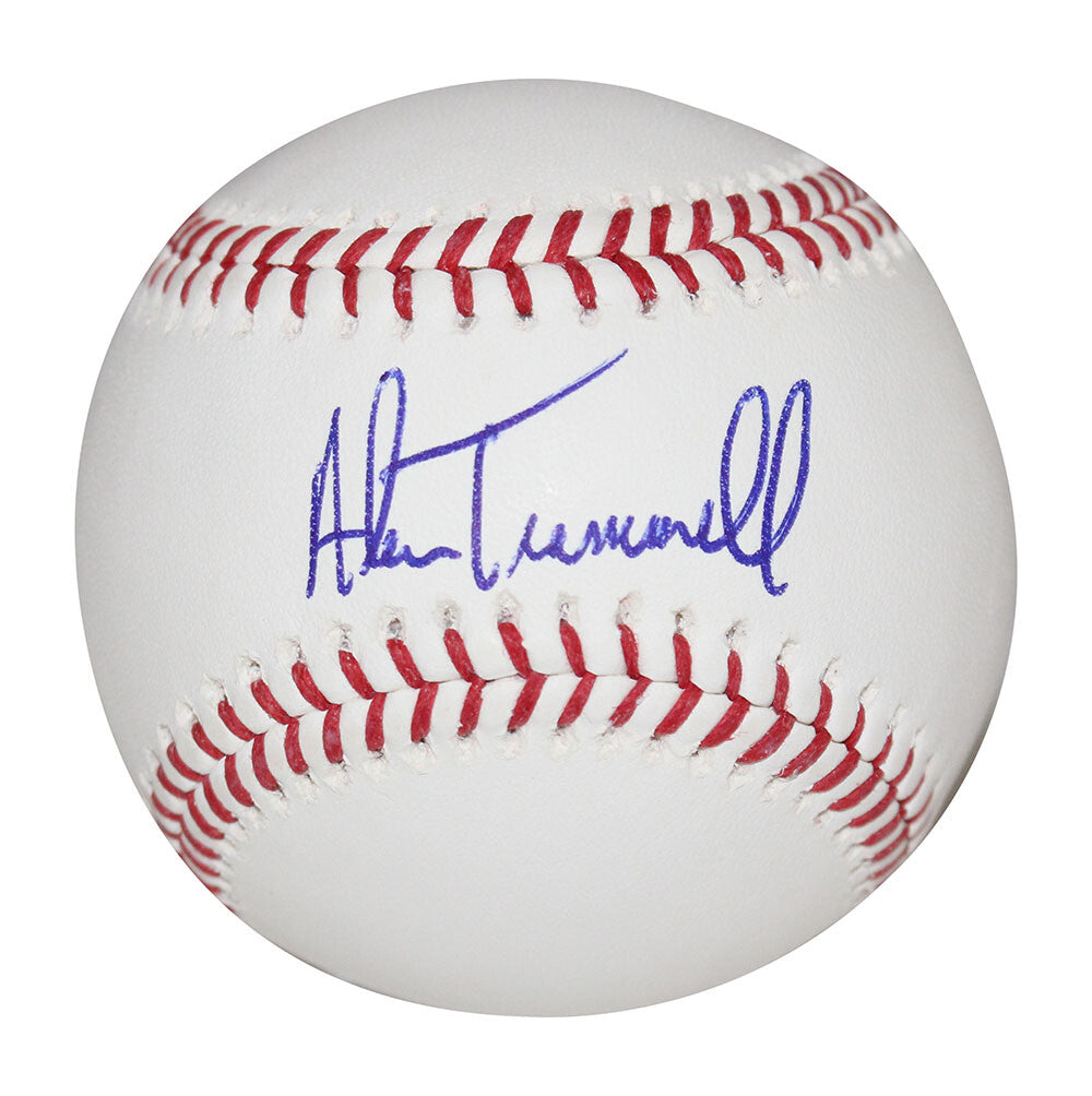 Alan Trammell Detroit Tigers Autographed Baseball (Beckett BAS)