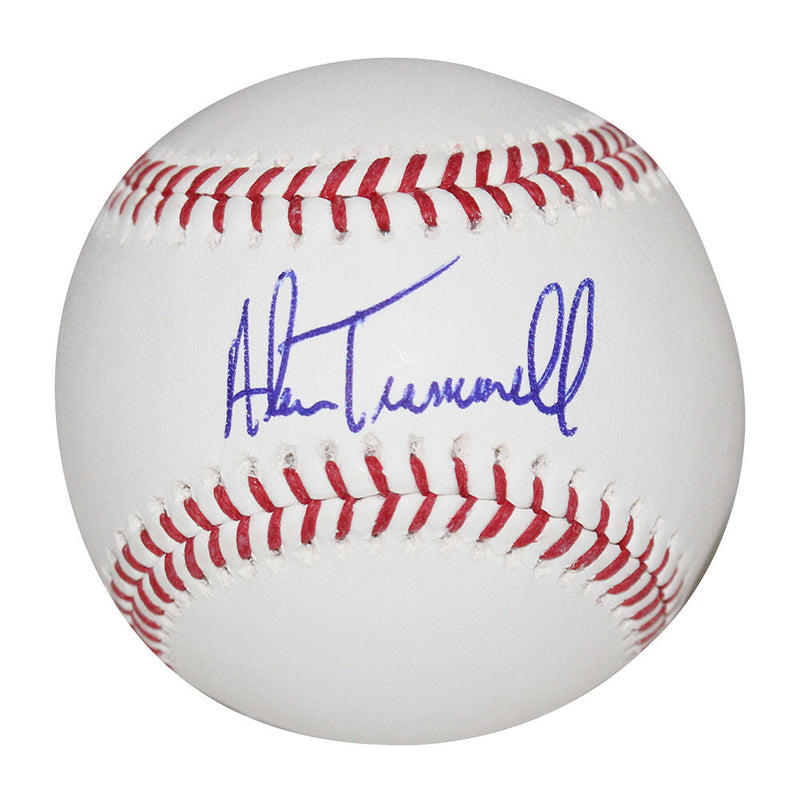 Alan Trammell Detroit Tigers Autographed Baseball (Beckett BAS)
