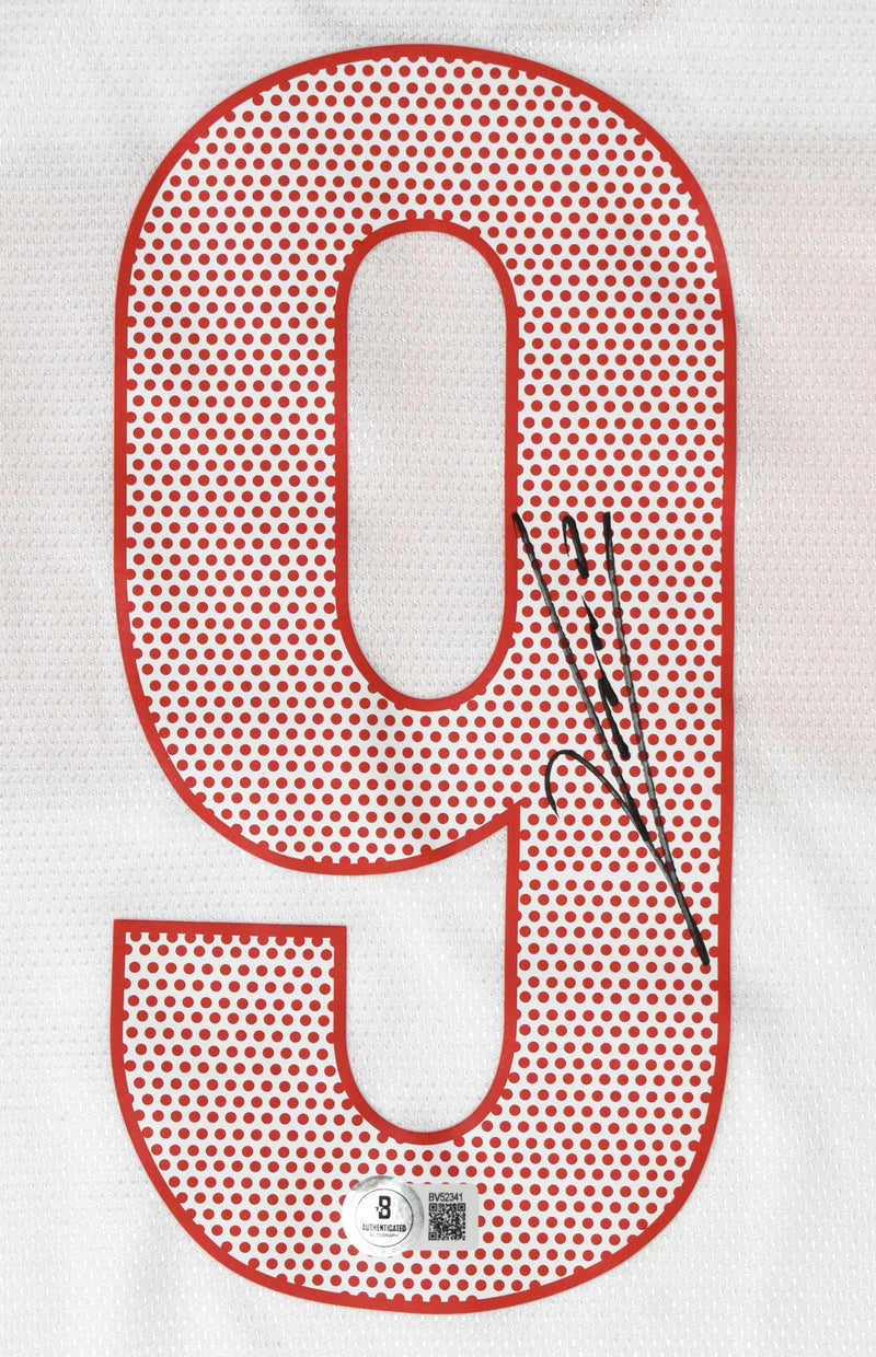 Robert Lewandowski Autographed Poland National Team Home Jersey