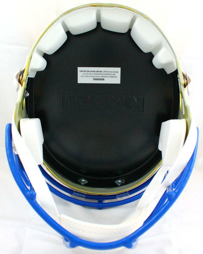 Cam Akers Signed Los Angeles Rams Full Size Flash Speed Helmet