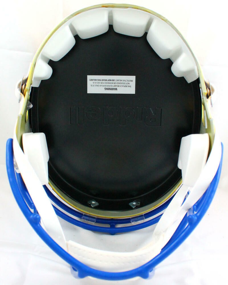 Cam Akers Signed Los Angeles Rams Full Size Flash Speed Helmet