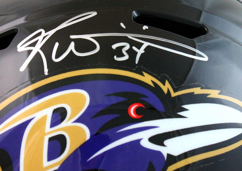 Ricky Williams Signed Baltimore Ravens Full Size Speed Helmet Inscribed