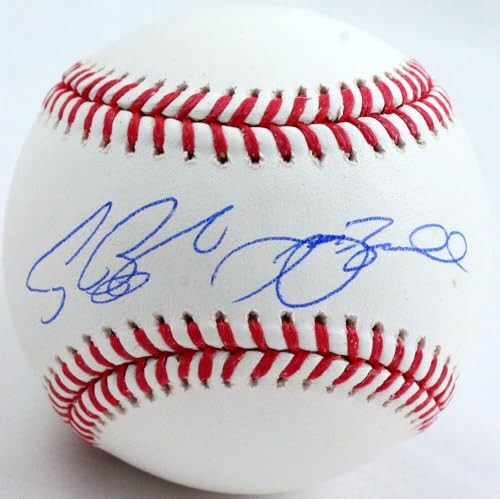 Craig Biggio & Jeff Bagwell Autographed Rawlings Official MLB Baseball
