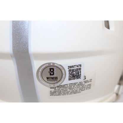 Randy Moss Signed Minnesota Vikings 2024 Alternate Mini Helmet (BAS)